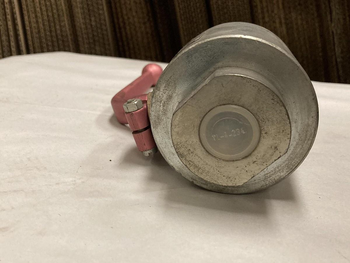 Used Argus,BK9 PN800 DN8 CS/CR-CR-T,Block Ball Valve and Tap Wrench