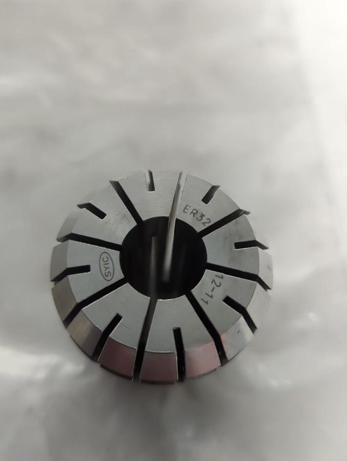 Used ETM,ER32,SPRING COLLET 7/32 INCH PRE-OWNED