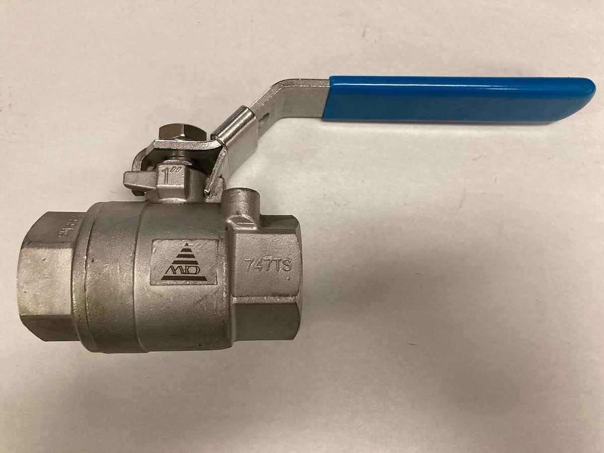 Dixon,CF8M,1 INCH Stainless Steel Ball Valve 1000 WOG