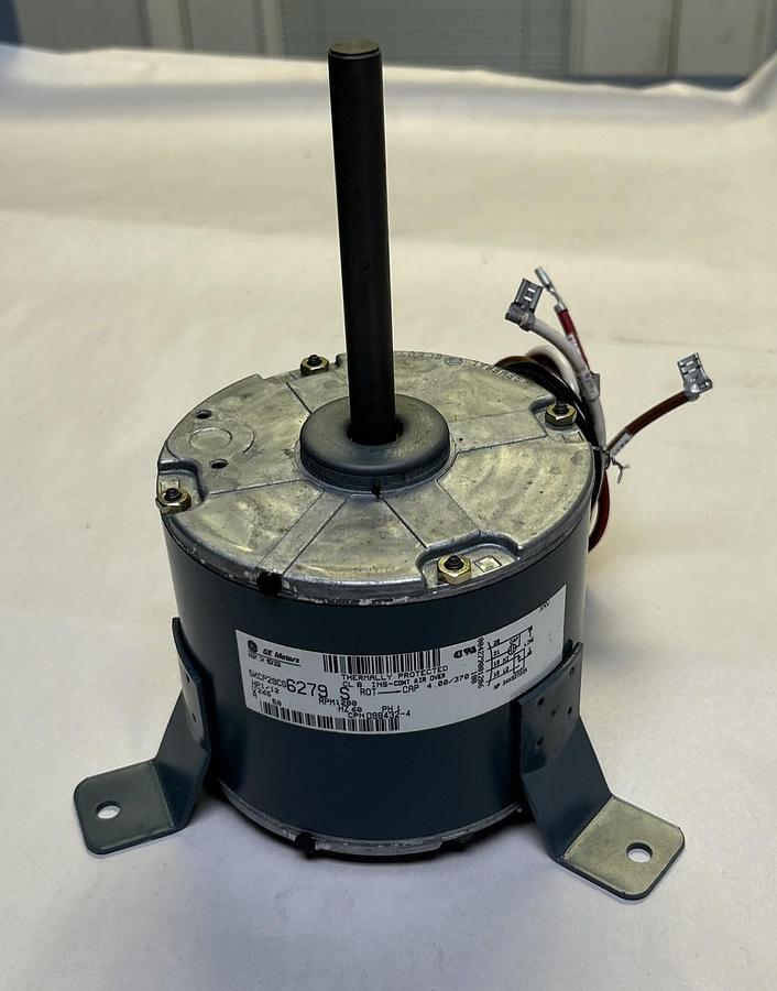 GENERAL ELECTRIC,5KCP29CG6279,BLOWER MOTOR 1/12HP 1200RPM 1PH 265V NOS