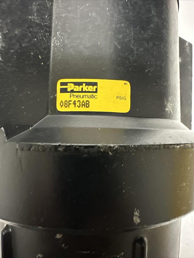 Used Parker,08F43AB,Pneumatic Filter (G015)