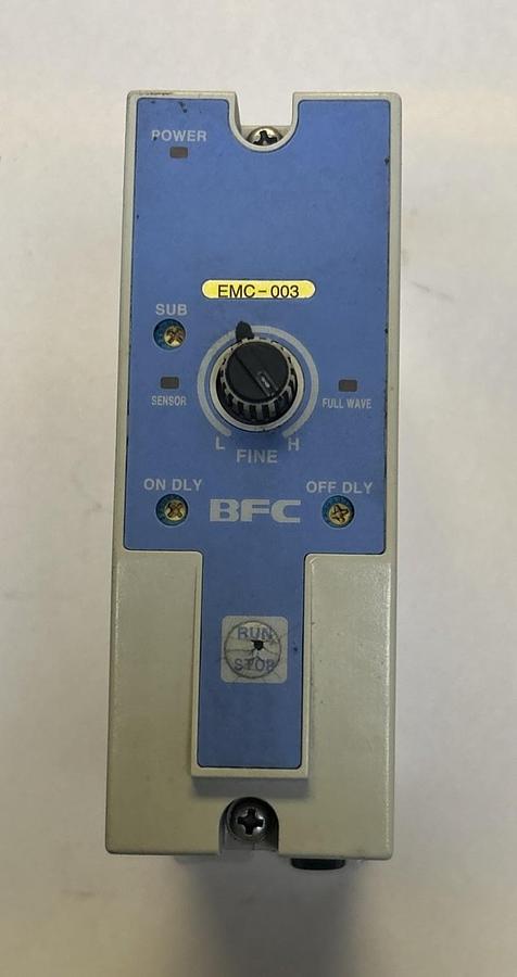 Used BFC,EMC-003,FEEDER CONTROLLER