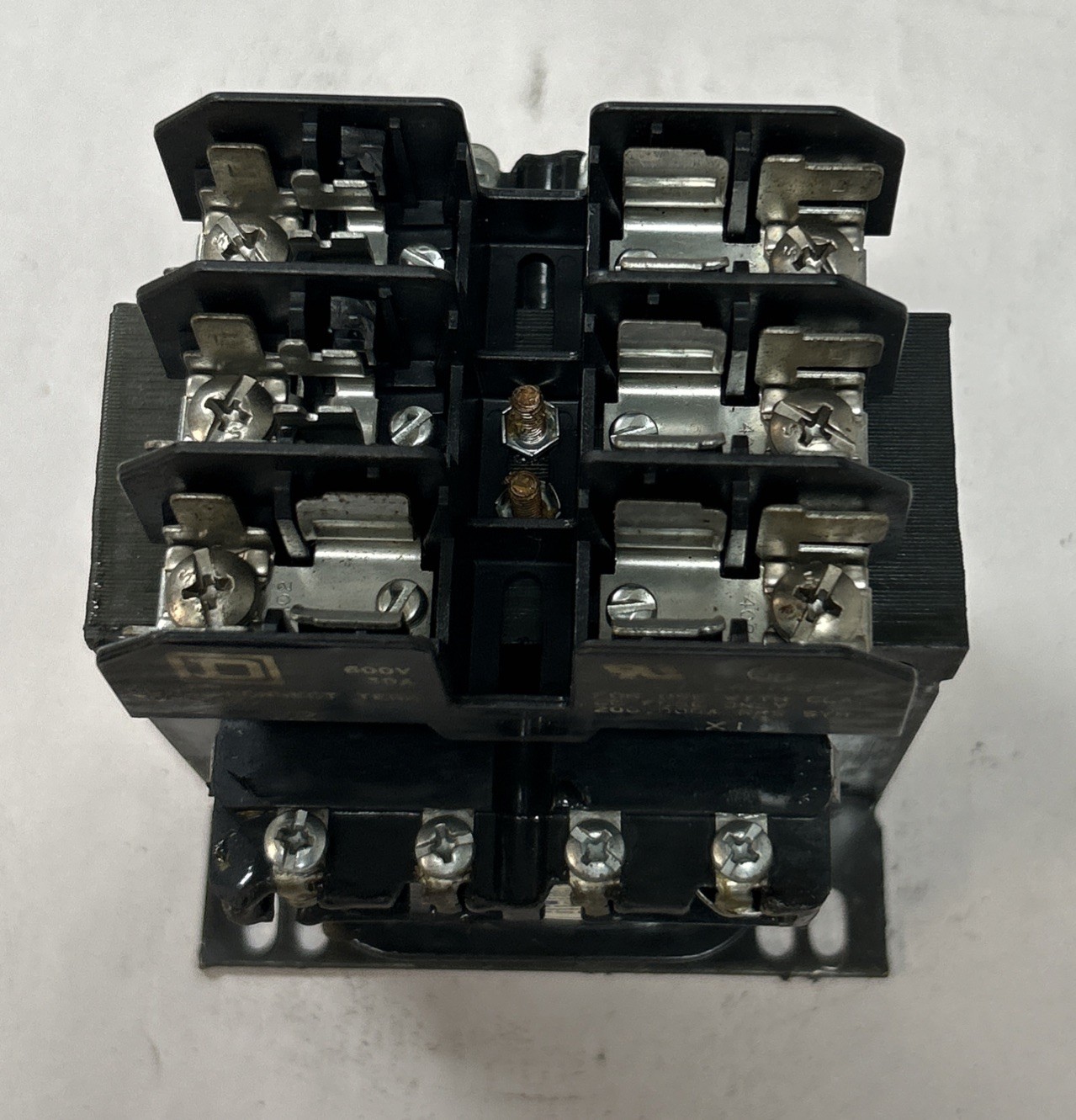Used SQUARE D,9070TF200D1,CONTROL TRANSFORMER 0.2KVA 240/480V