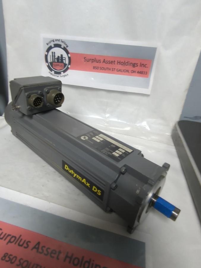Used CONTROL TECHNIQUES,75DSD600C,DUTYMAX DS SERVO MOTOR 380-460V 6000RPM PRE-OWNED