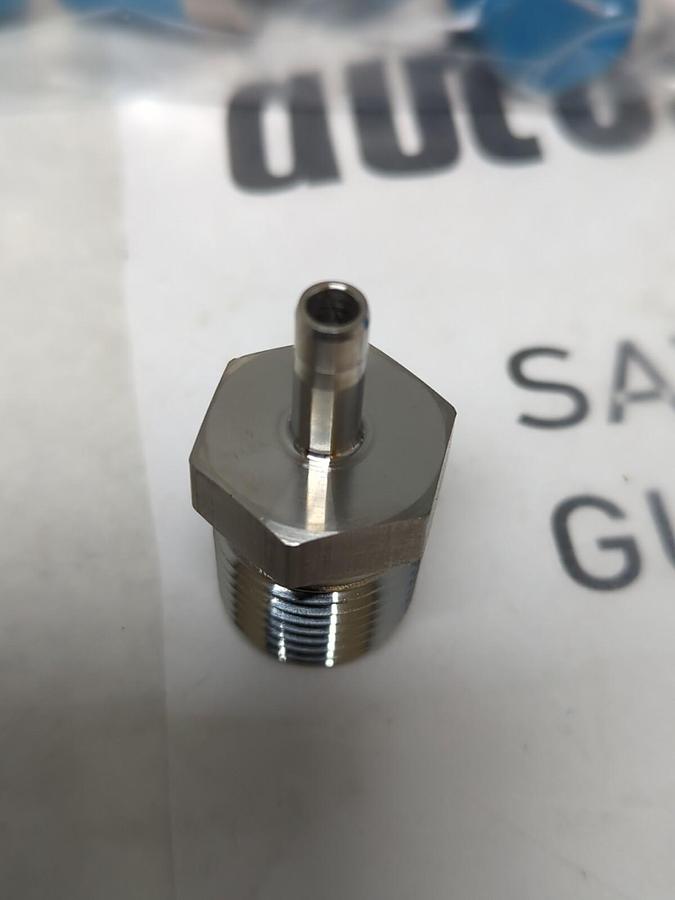 SWAGELOK,SS-4-TA-1-8,1/4X1/2MNPT MALE ADAPTER LOT OF 5 NOS