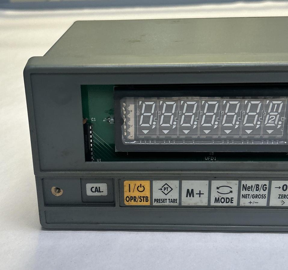 Used A&D,AD-4329,WEIGHING INDICATOR USED