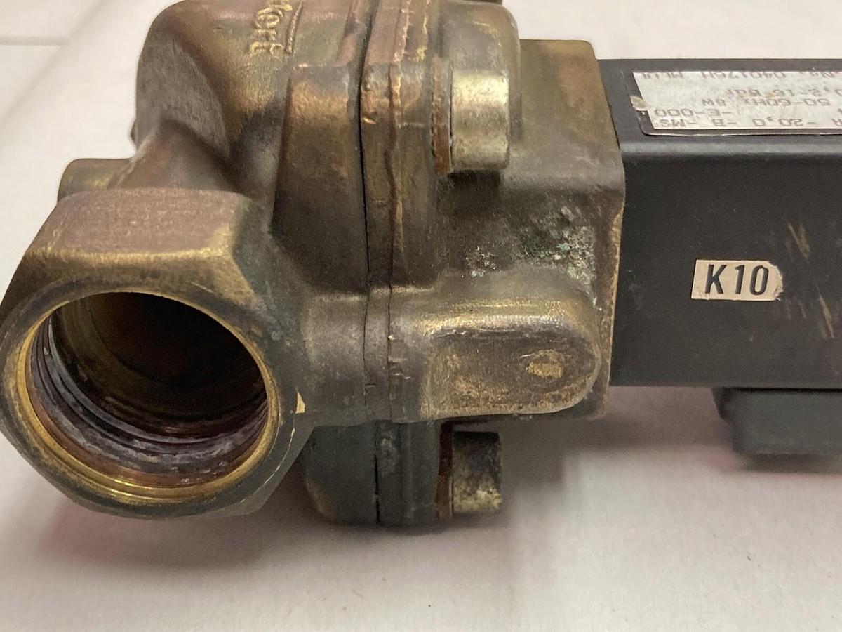 Used Burket,040176H,Valve 220V 50-60Hz 2-16 bar