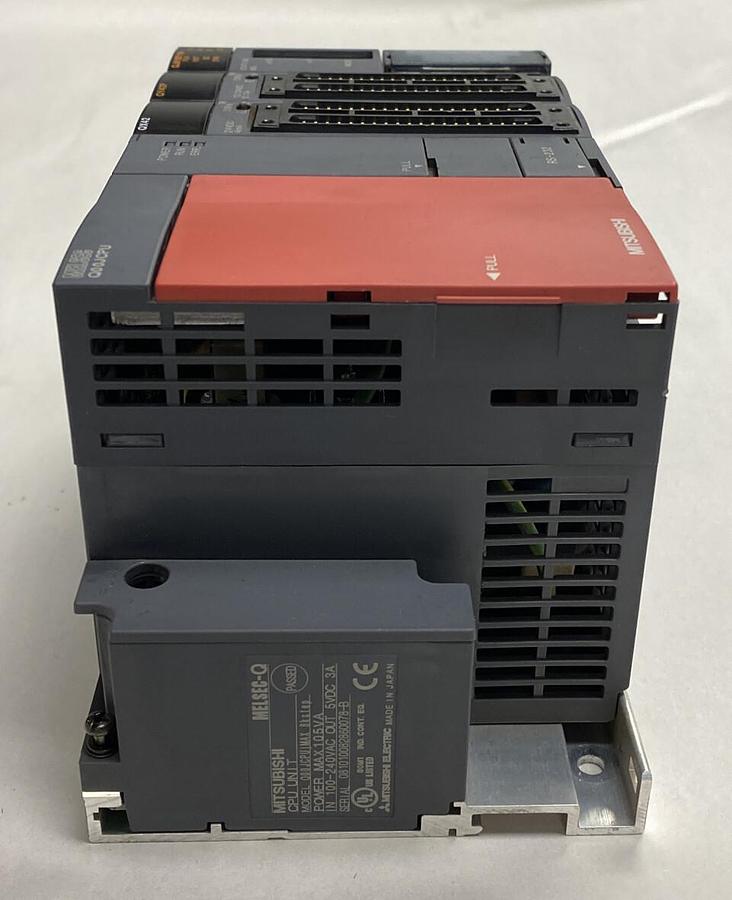Used Mitsubishi,Q00JCPU,Melsec Power Supply 100-240VAC 3AMP