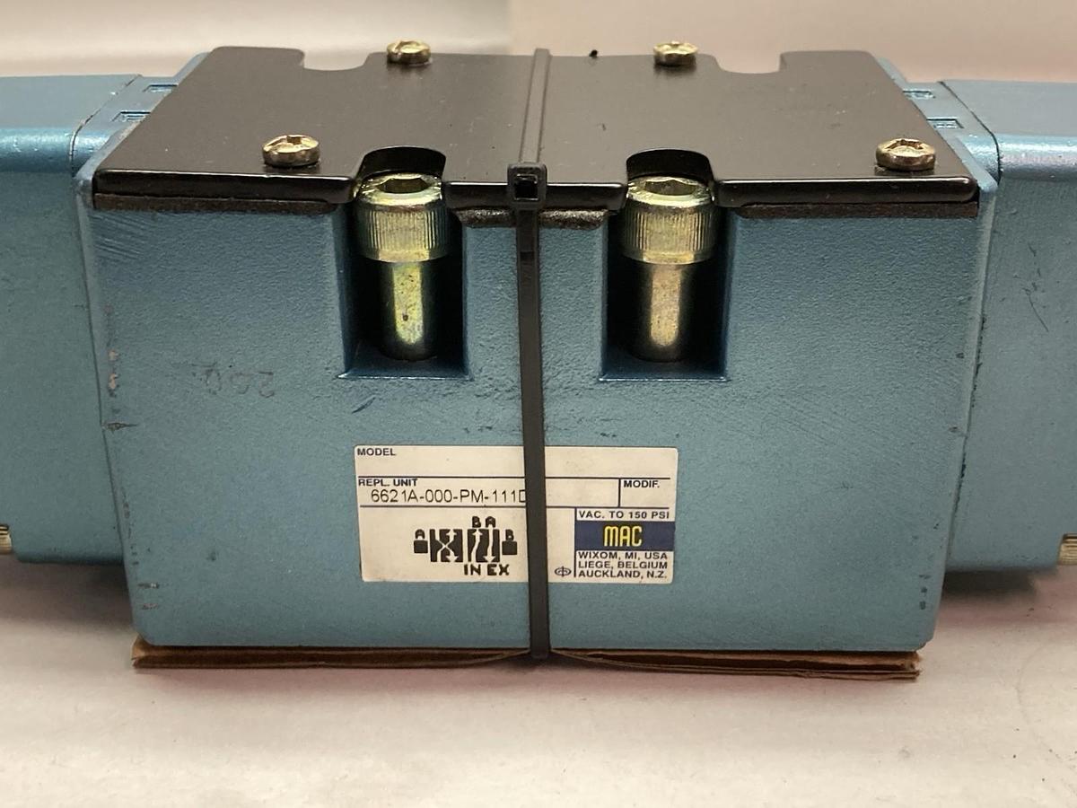 Used Mac,6341D-000-PM-111DA,Solenoid Valve w/PME-111DABE