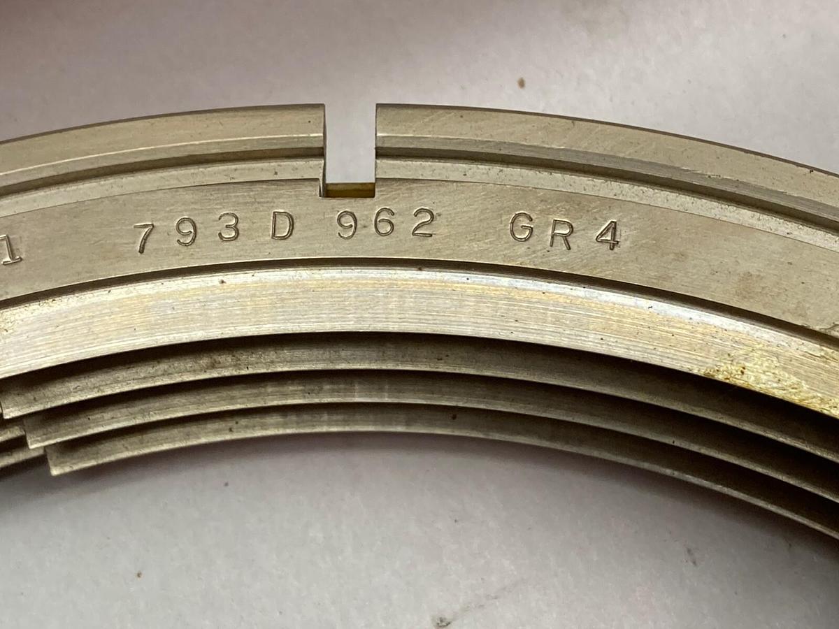 TPL IP GOV,793D 962 GR4,Outer Packing Ring