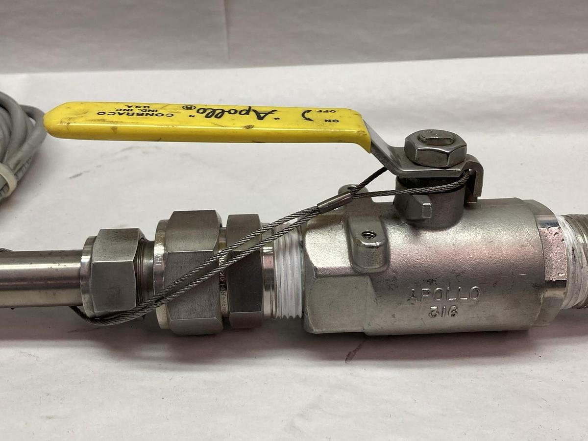 Used ECD,CS17-T21,Conductivity Pole w/Apollo 2000 WOG 500US