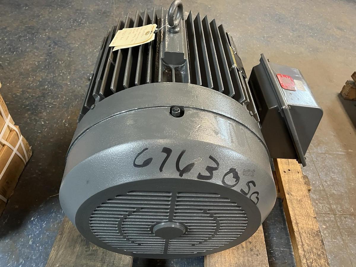 Used BALDOR,AEM4307-4,AI AUTOMOTIVE INDUSTRY MOTOR 40HP 1785RPM 364U 3PH