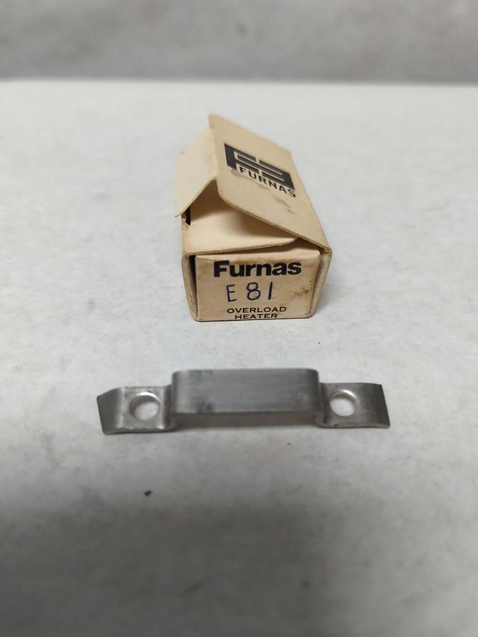 FURNAS,E81,THERMAL OVERLOAD HEATER ELEMENT NOS