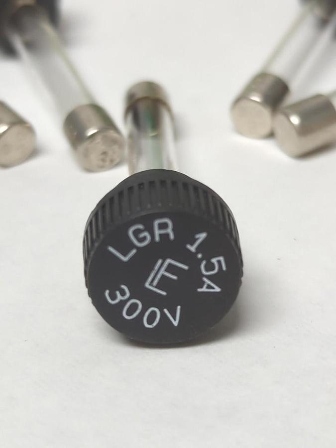 LITTELFUSE,LGR 1-1/2,FAST ACTING INLINE FUSES 1.5 A 300V BOX OF 5 NOS
