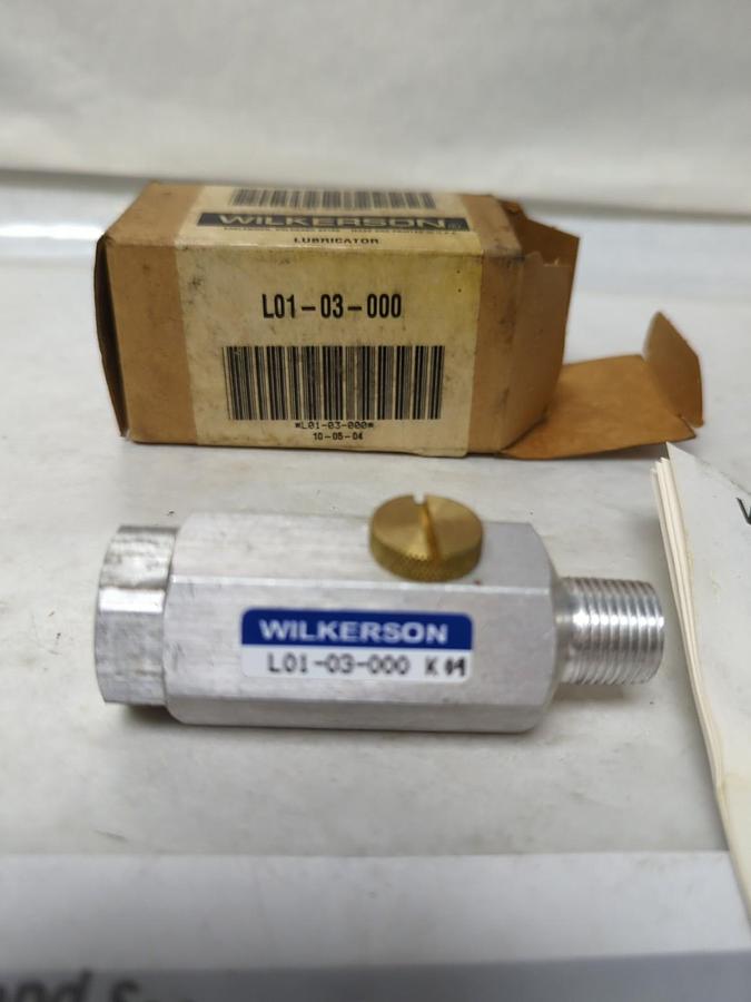 WILKERSON,L01-03-000,LUBRICATOR NOS