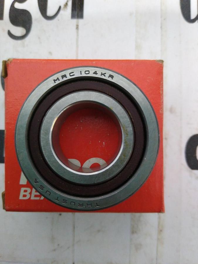 Used MRC,104KR,BAKE/C3/ABEC-1 Ball Bearing NOS
