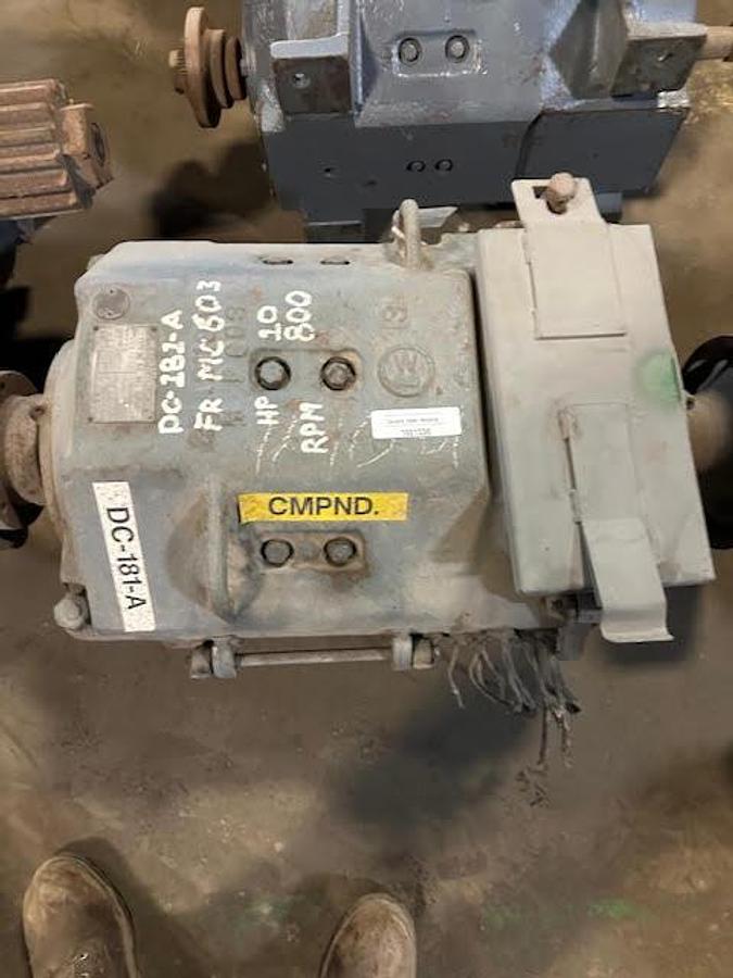 Used Westinghouse 10 603-MCA