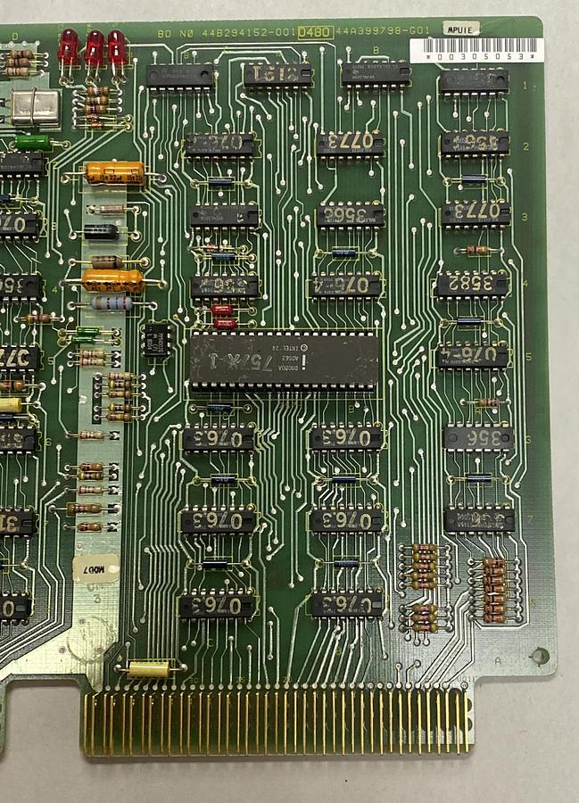 Used General Electric,GE 44B294152-001,Circuit Board