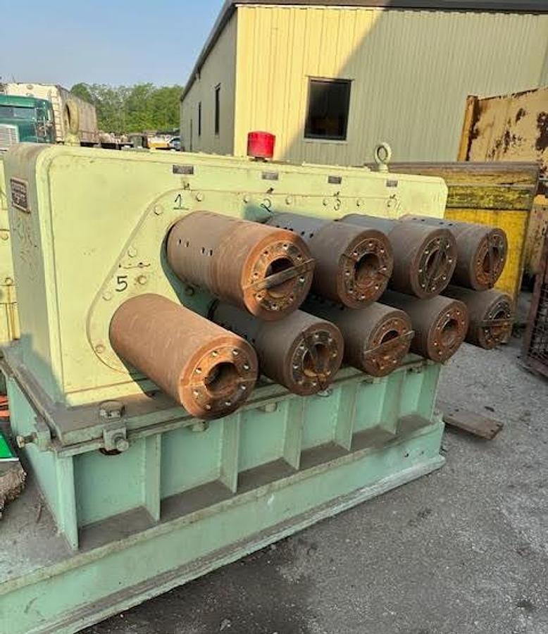 Used Horsburgh & Scott,Mark II Helical Speed Reducer 1:1 Ratio 125HP