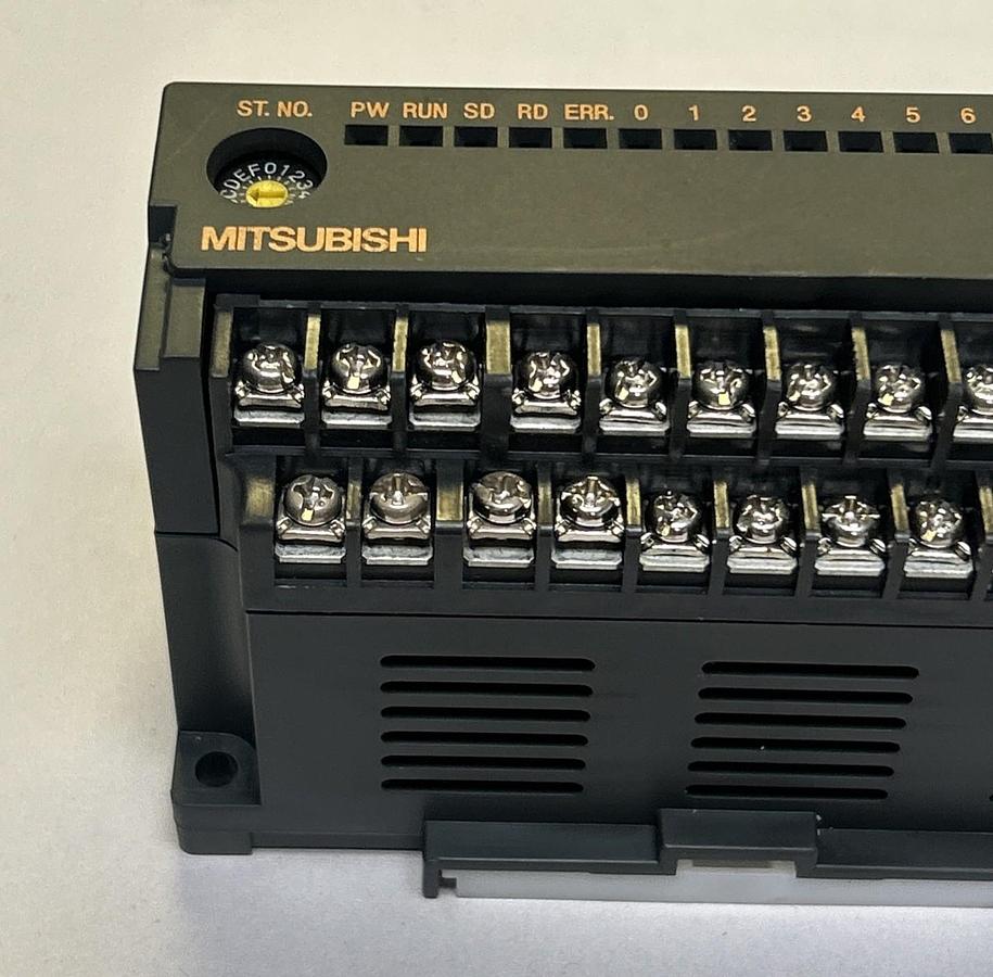 Used MITSUBISHI,AJ55TB2-8R,I/O LINK REMOTE UNIT