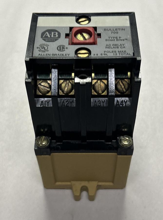 ALLEN BRADLEY,700-P000A1,INDUSTRIAL RELAY NOS