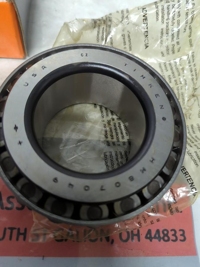 TIMKEN,HM807049,ROLLER BEARING CONE NOS