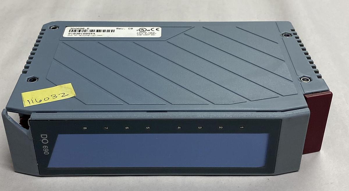 Used B&R AUTOMATION,3D0690.6,DIGITAL OUTPUT MODULE