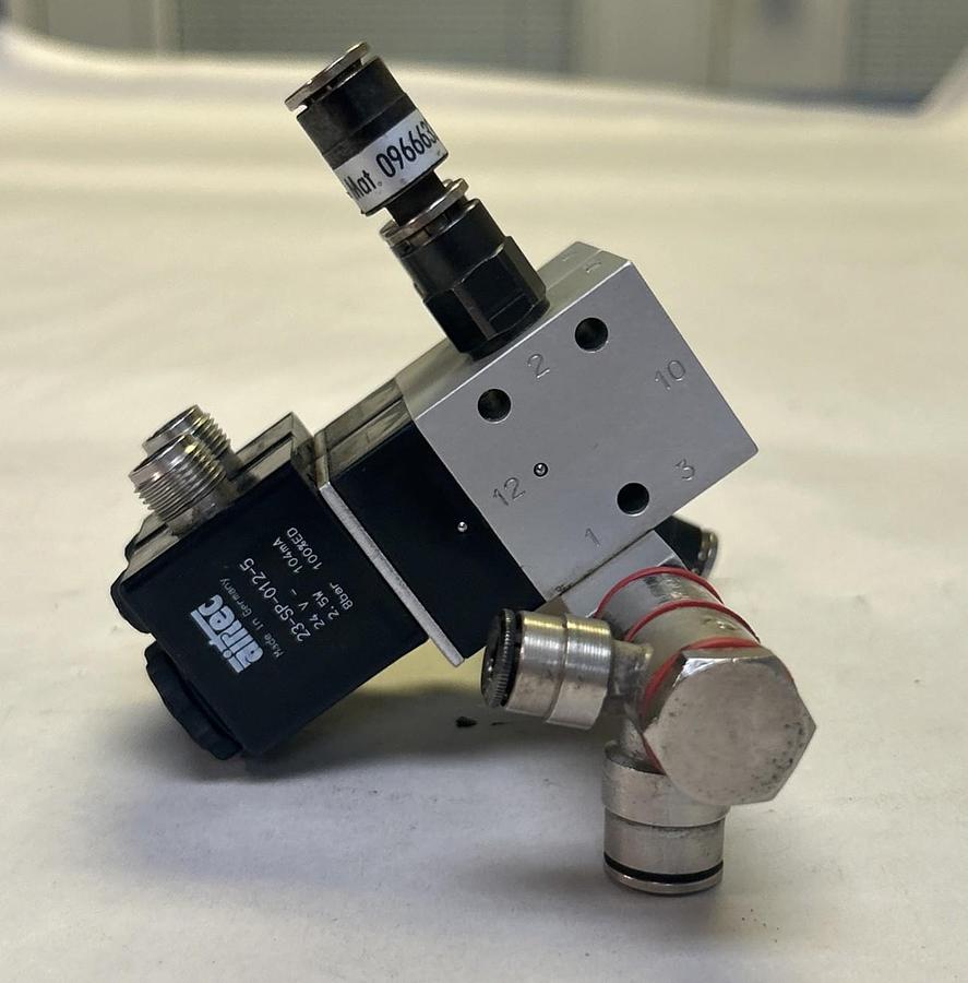 Used AIRTEC,M-04-310-HNT-O32,SOLENOID VALVE