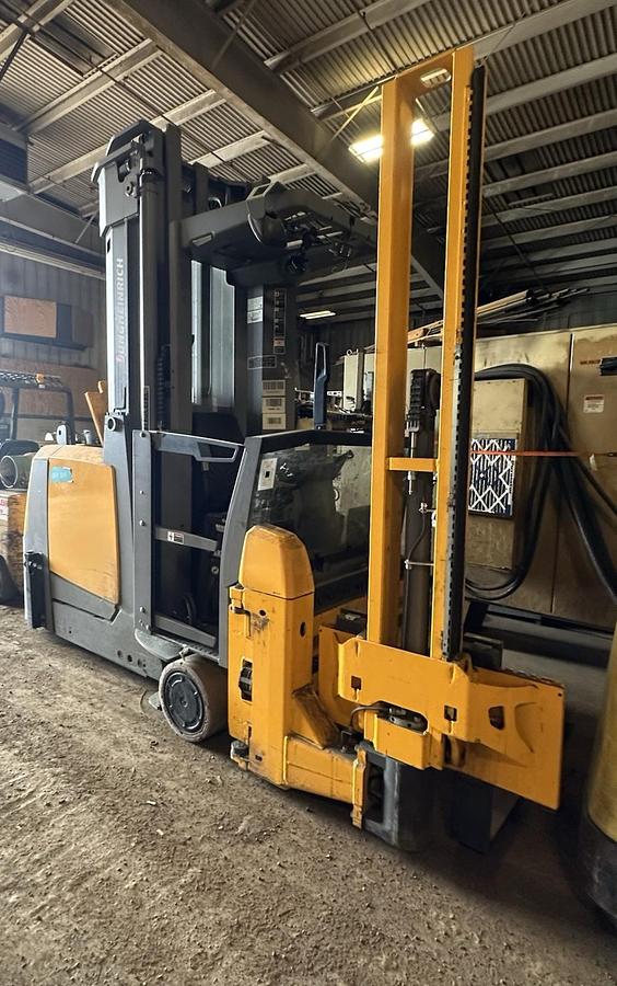 Used Jungheinrich,EKX 514,Electric Loader/Order Picker 72V Charger Included