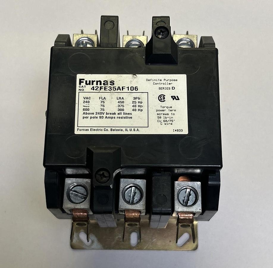 Used FURNAS,42FE35AF106,DEFINITE PURPOSE CONTROLLER