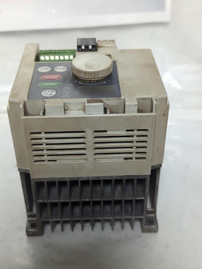 Used MITSUBISHI,FR-S520E-1.5K,INVERTER PRE-OWNED