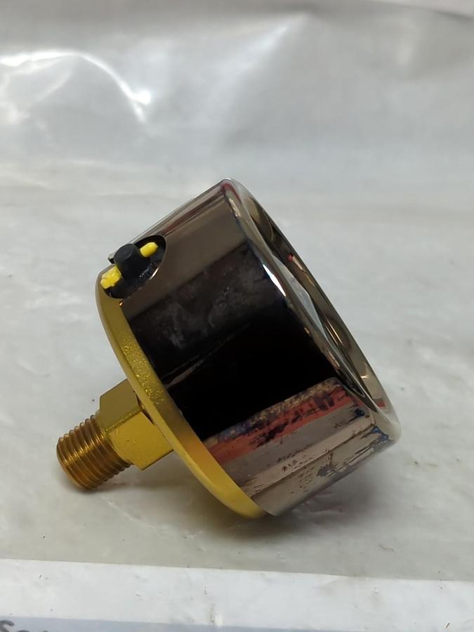 WIKA,0-200,LIQUID FILLED GAUGE 0-200 PSI 2-1/2 FACE NOS