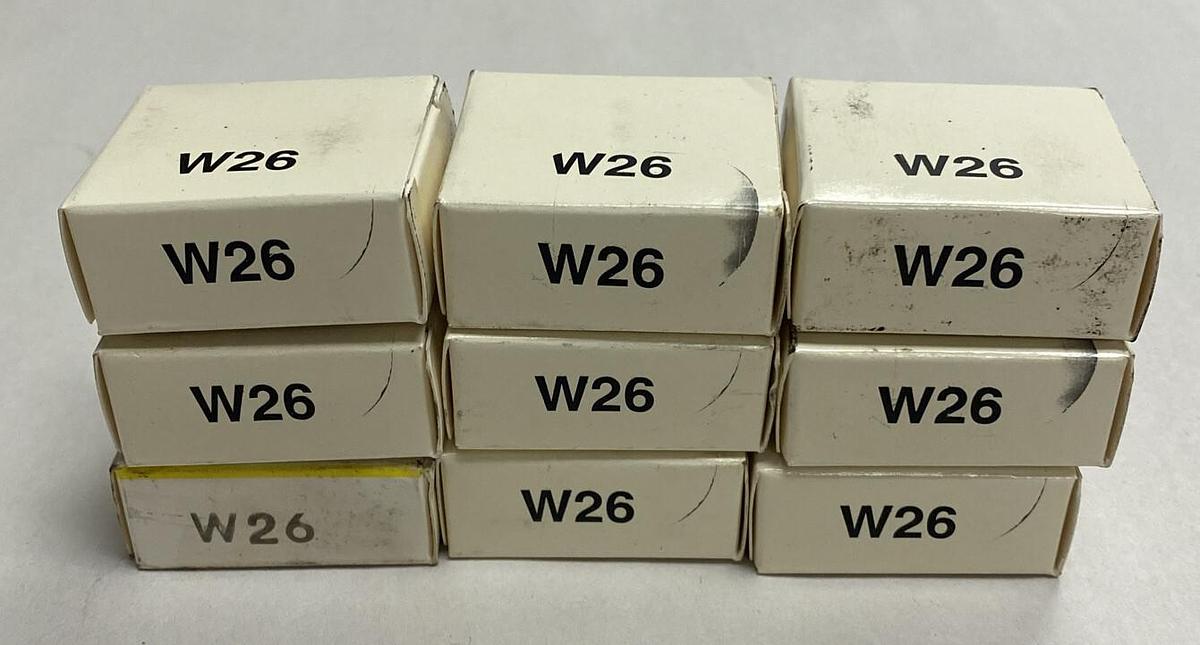 Allen-Bradley,W26,Lot Of 9 Heater New