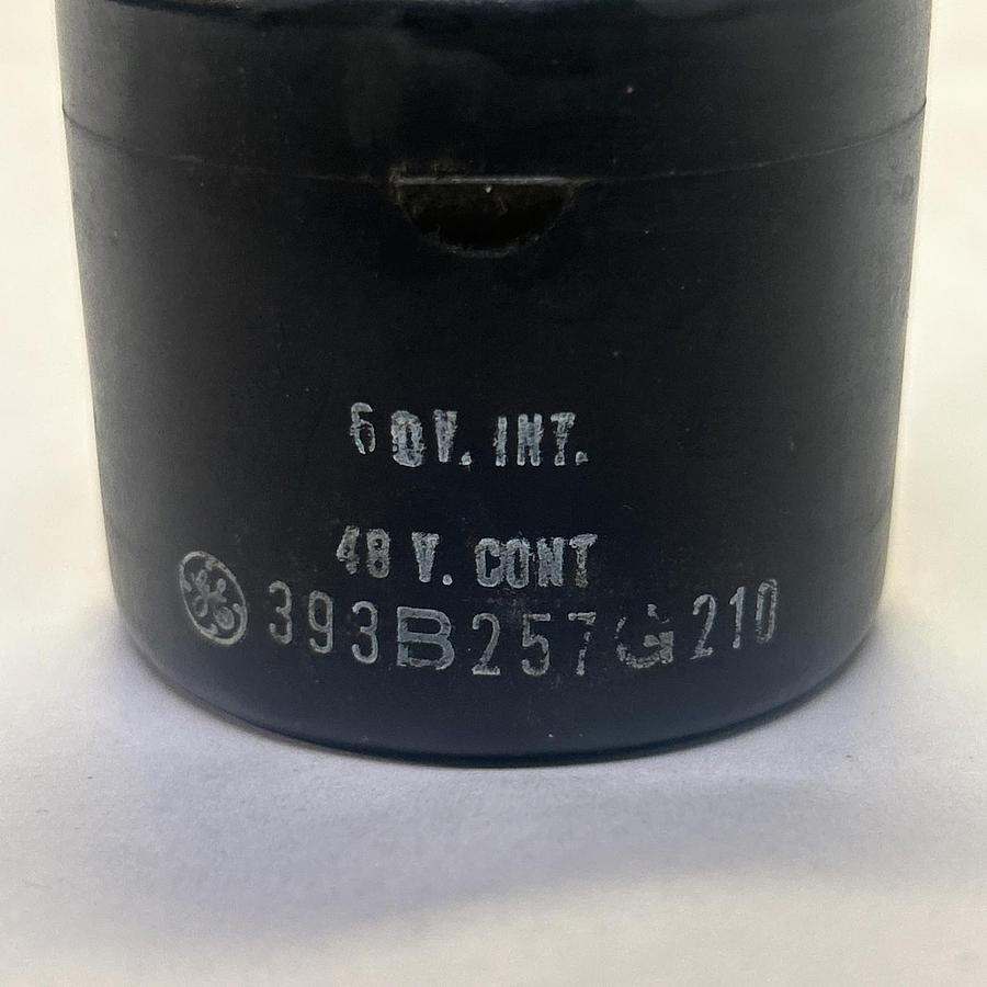 Used GENERAL ELECTRIC,393B257G210,COIL 60V
