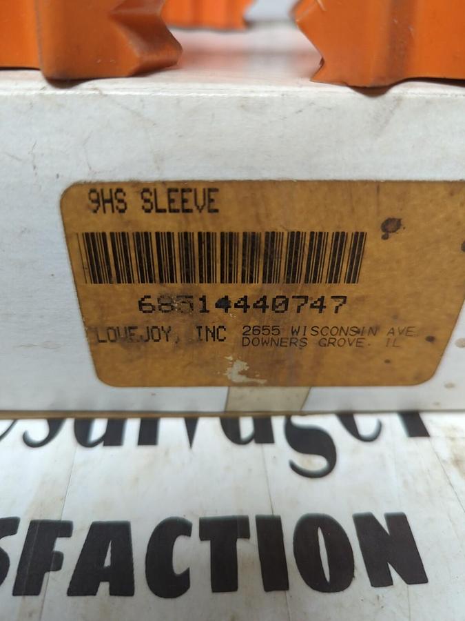 LOVEJOY,68514440747 9HS,SLEEVE NOS