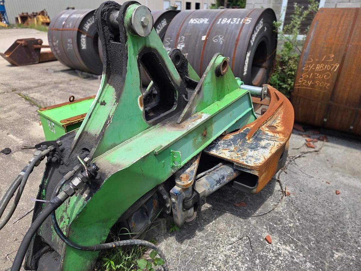 Used Rotobec,HWG-45-SEN-853-840-1,Forestry Saw and Grapple Combination