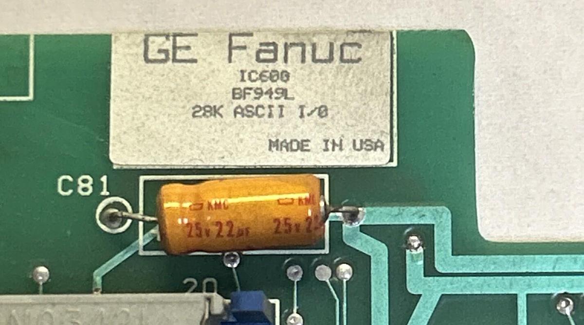 Used GE FANUC,IC600BF945L,COMMUNICATIONS CARD