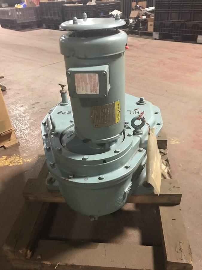 Philadelphia,4400,Industrial Mixer 2HP Input 1800RPM Output RPM 25 Ratio 70.6-1