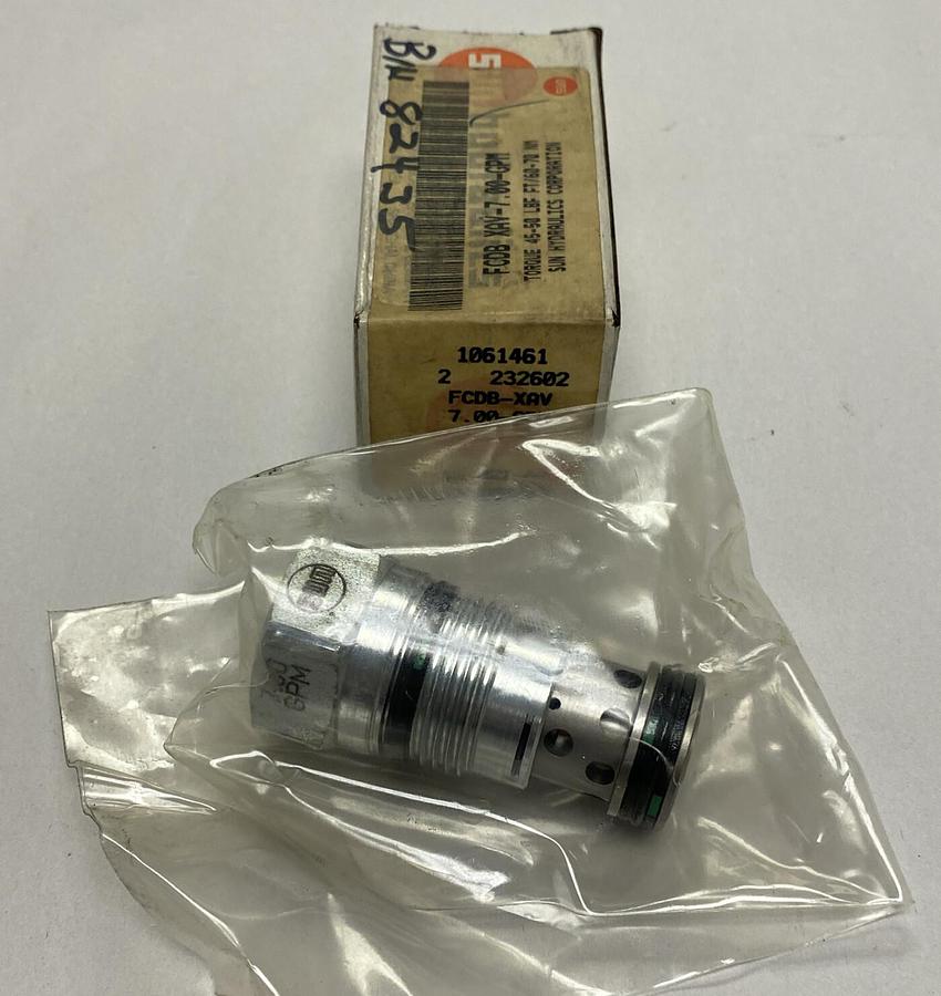 SUN HYDRAULICS,FCDBXAV 7.00-GPM,Flow Control Claridge NOS