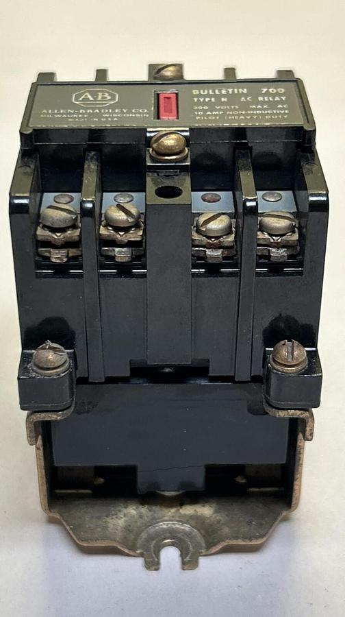 Used ALLEN BRADLEY,700-N400A1,AC RELAY