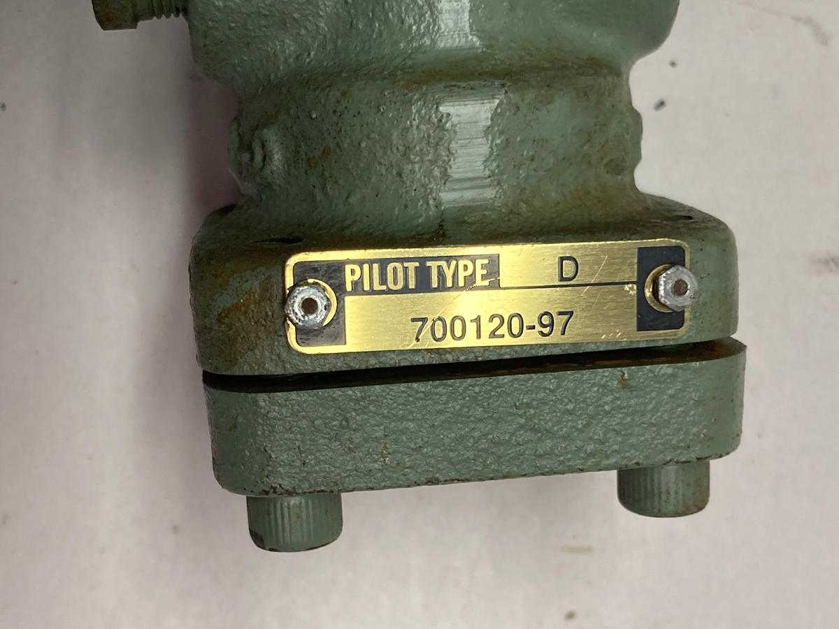Used Spence,700120-97,Reducing Pilot Type D 3-20psi