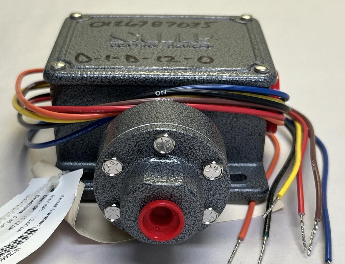 SOR,4NN-AA4-N4-B1A-PP,PRESSURE SWITCH NOS