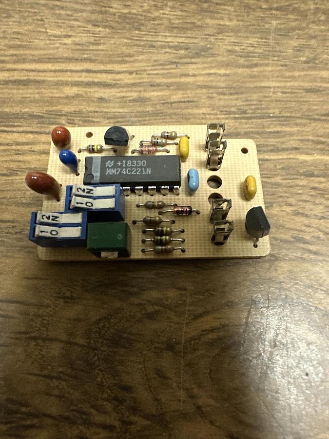 Opcon,8281A-6501,Logic Card