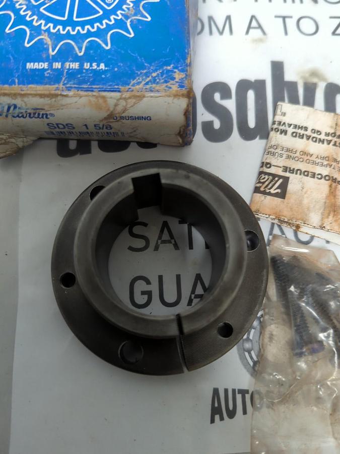 MARTIN,SDS 1-5/8,QD BUSHING 1-5/8 INCH NOS