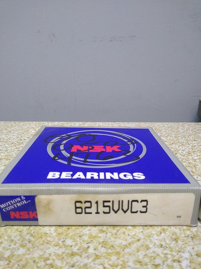 Used NSK,6215VVC3,Deep Groove Ball Bearing NOS