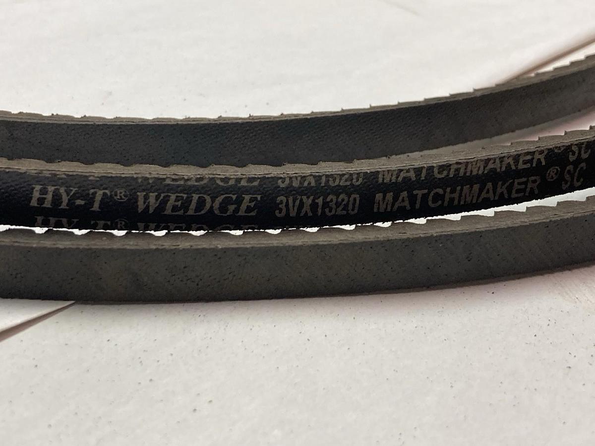 Used Goodyear,3VX1320,HY-T Wedge Cogged V-Belt