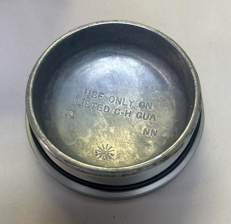 CROUSE HINDERS,GUAB26,CONDUIT OUTLET BOX WITH COVER NOS