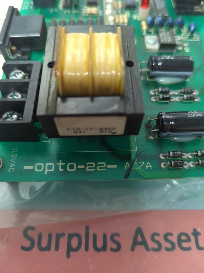 Used OPTO 22,AC7A,CONVERTER BOARD PRE-OWNED