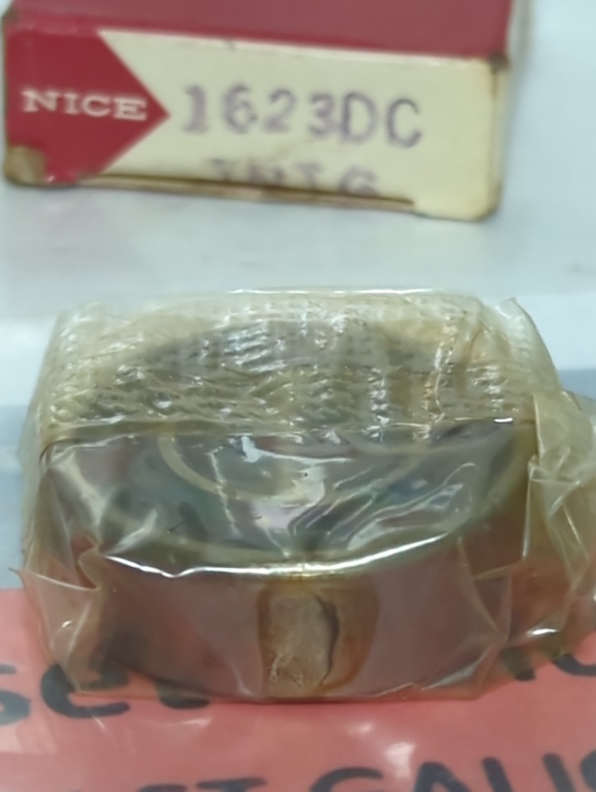 NICE,1623DC,DEEP GROOVE BALL BEARING 5/8 INCH BORE LOT OF 4 NOS