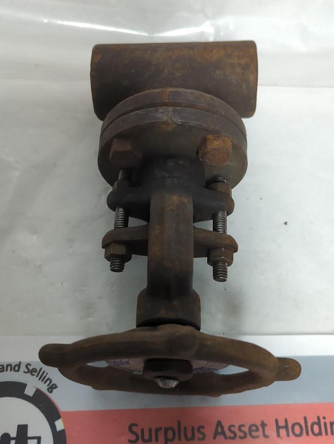 Used HENRY VOGT,E-40405R13,GATE VALVE 1 INCH PRE-OWNED